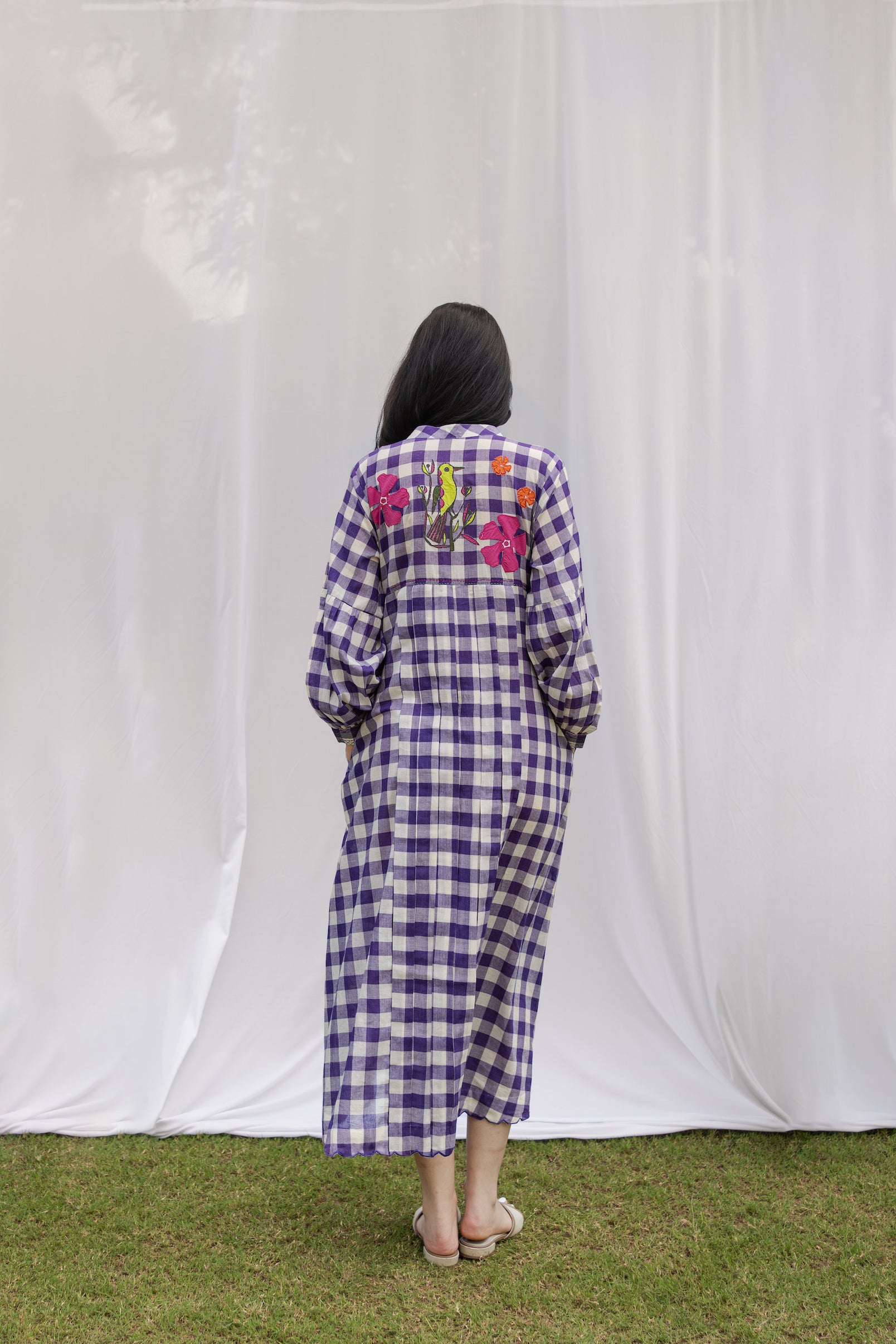 Purple Martin Dress