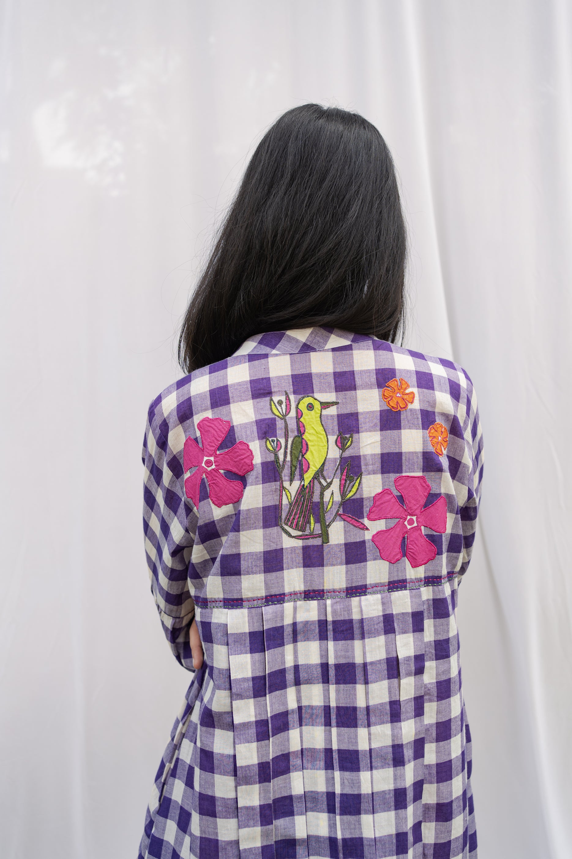 Purple Martin Dress