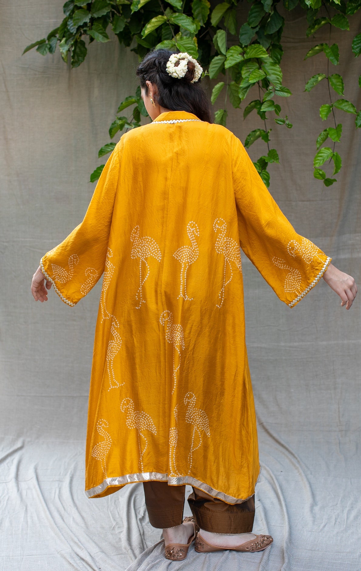 Bandhni Flamingo