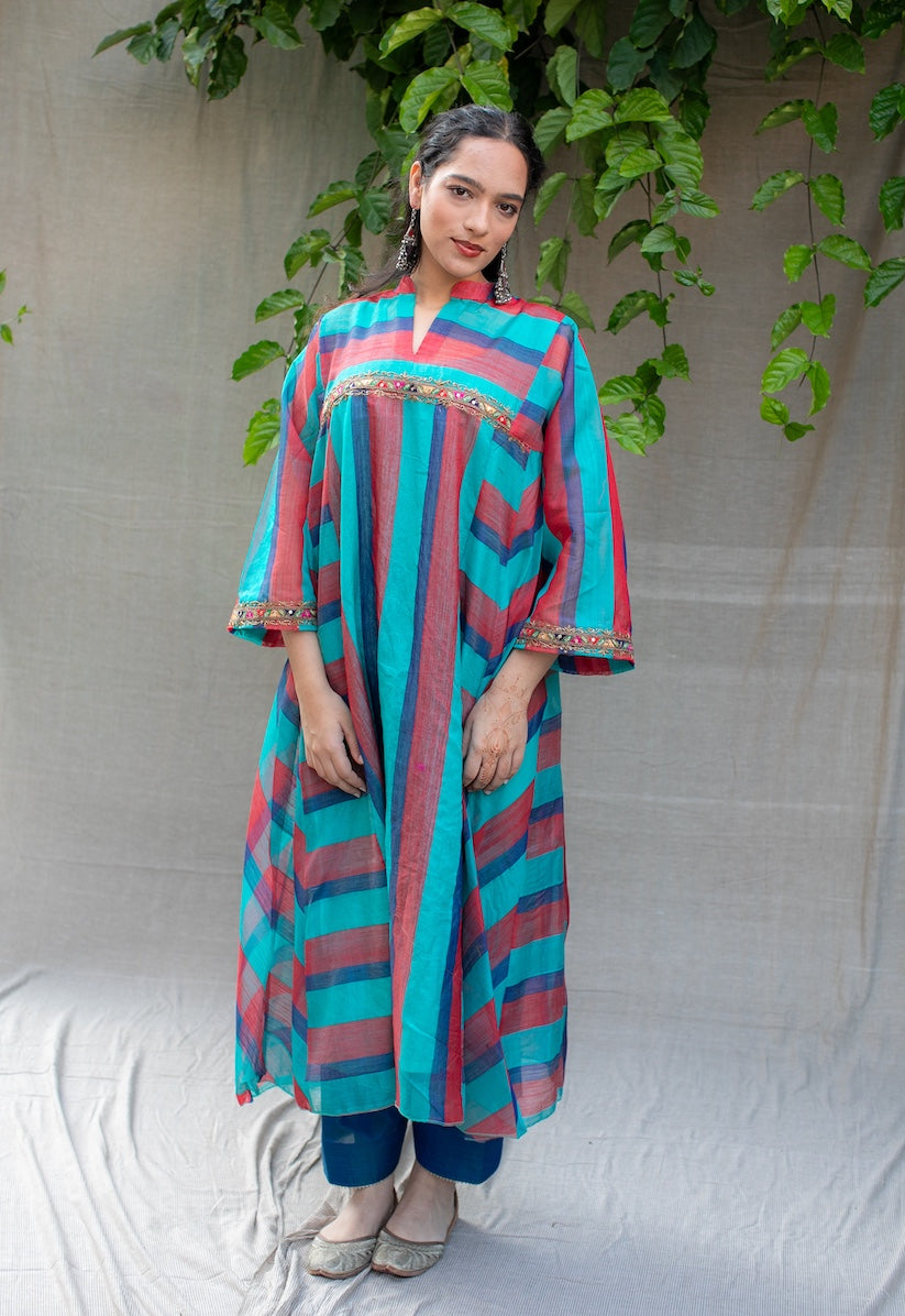 Chanderi Stripes