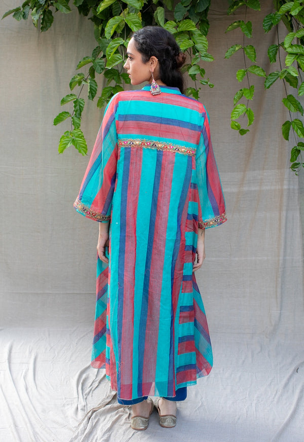 Chanderi Stripes
