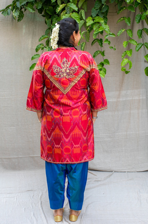 Red Ikat