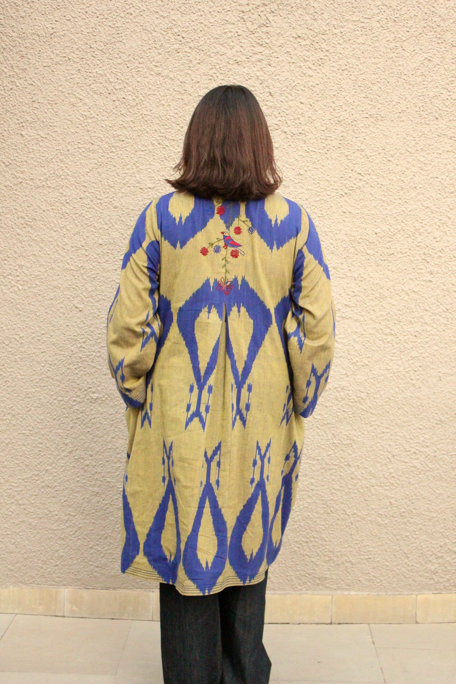 Green and Cobalt Pink