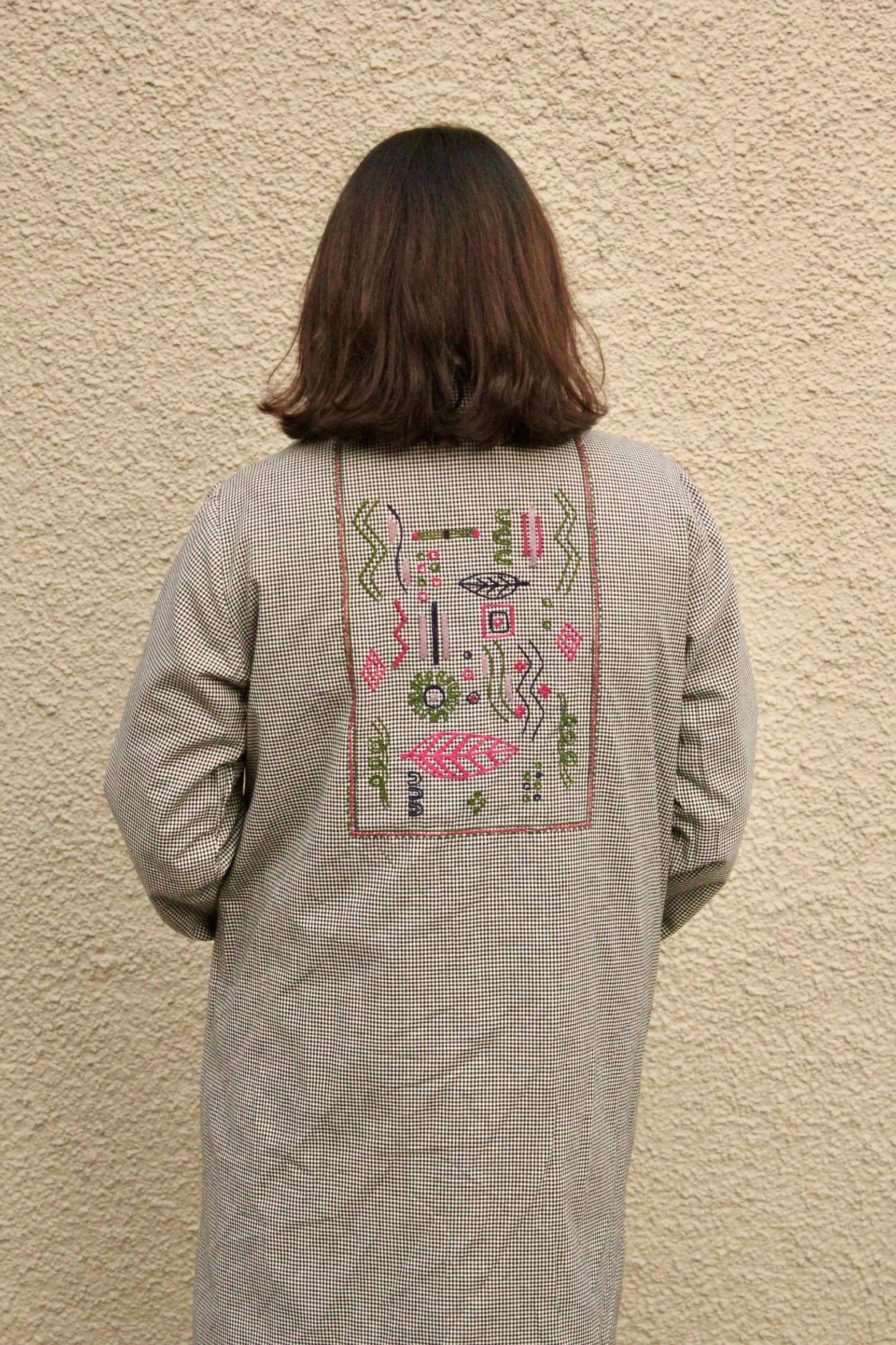 Black and Fuchsia Pink