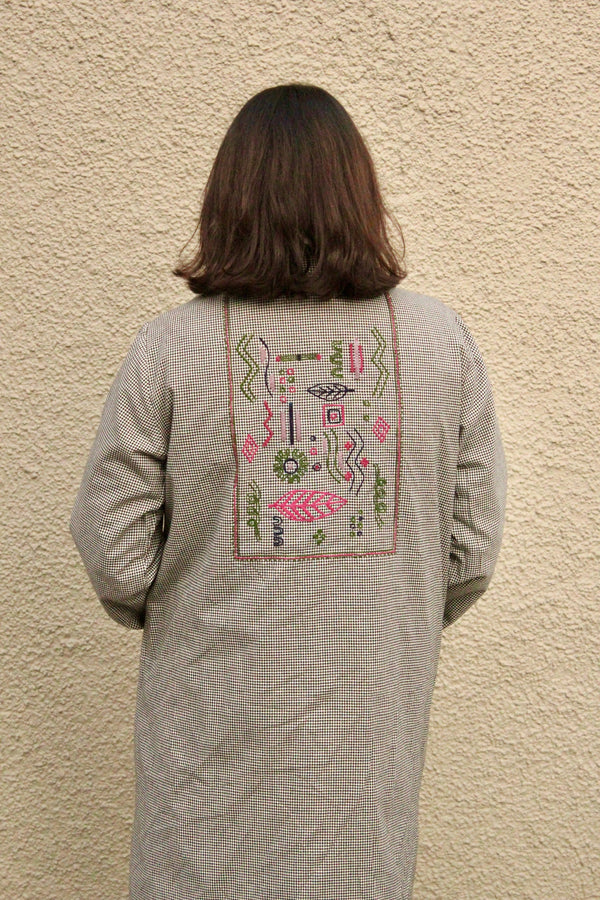 Black and Fuchsia Pink