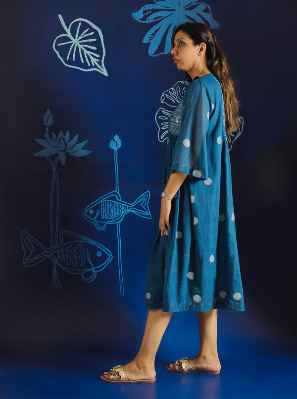 Neel Long Dress