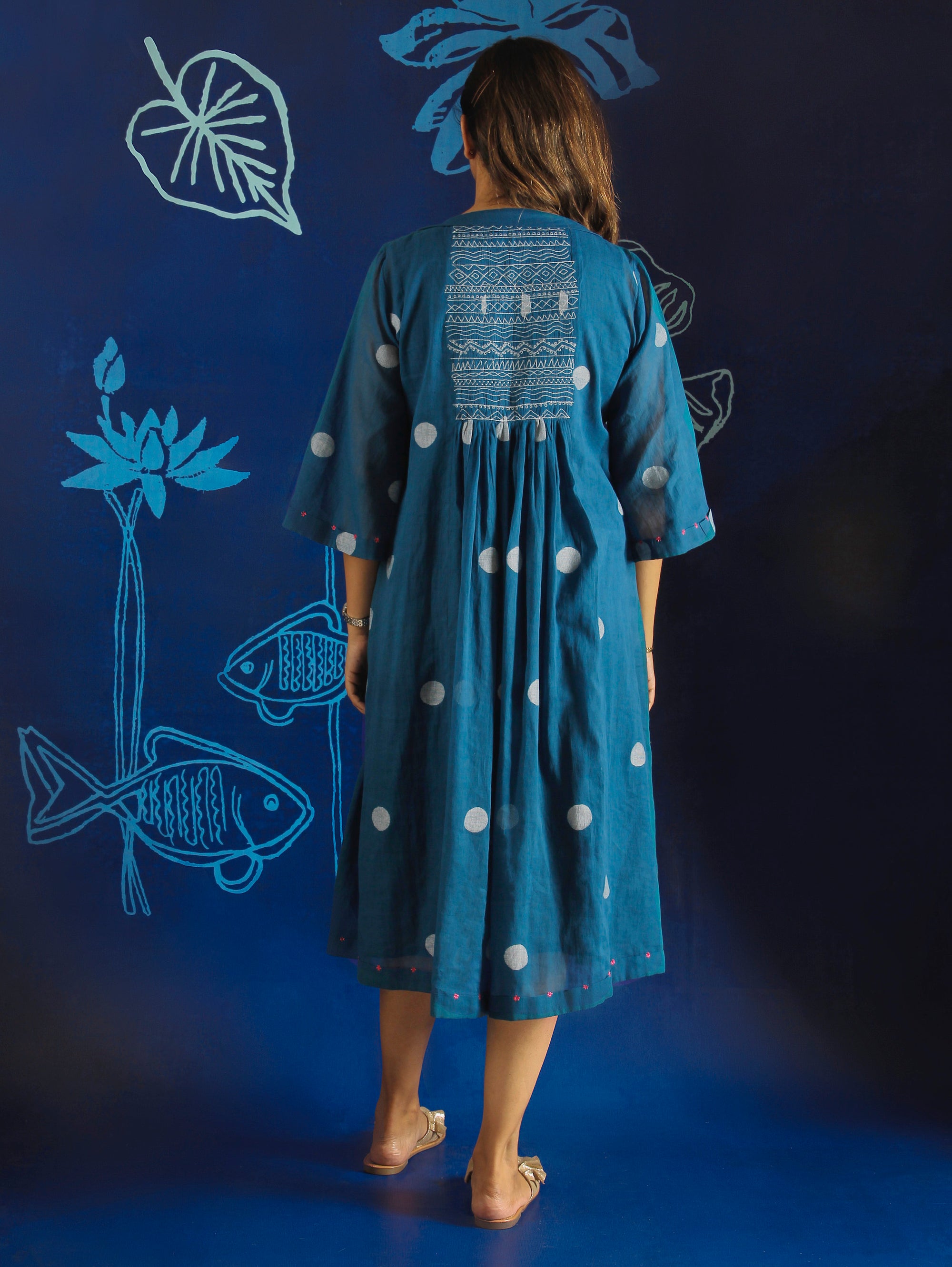 Neel Long Dress