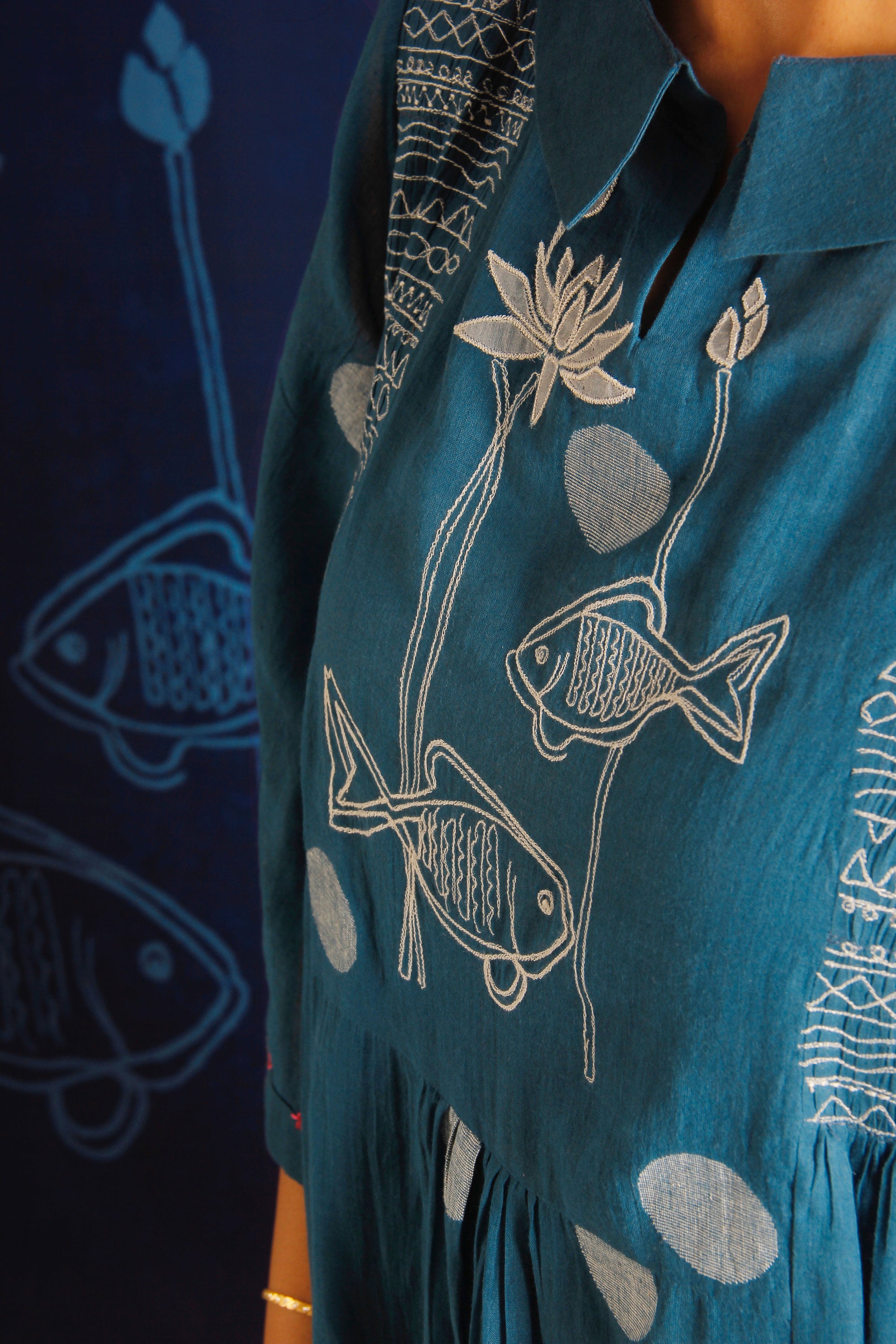 Neel Long Dress