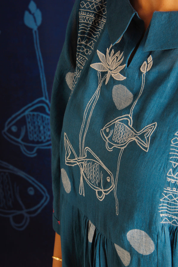 Neel Long Dress