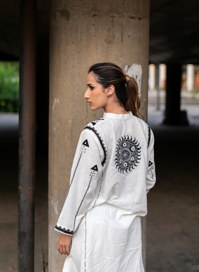White Daisy Set