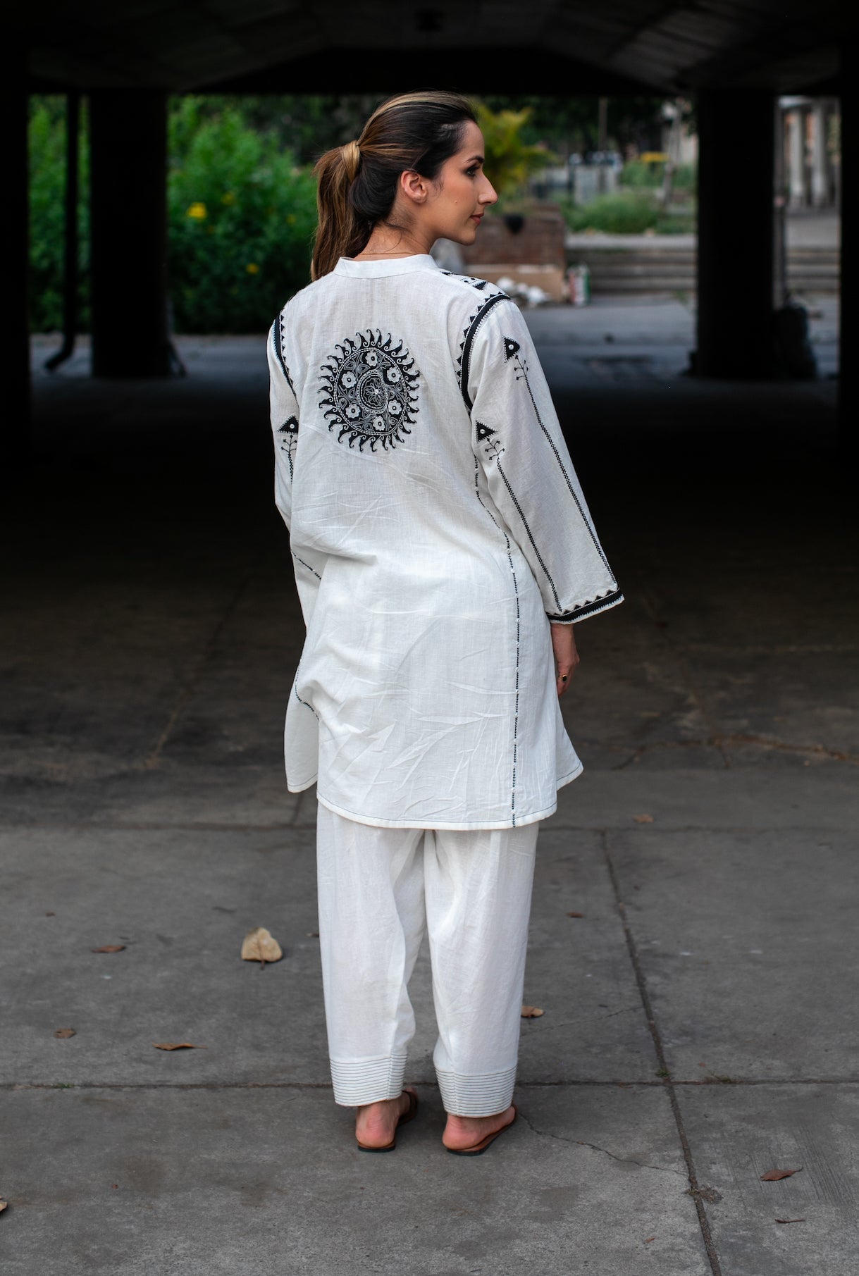 White Daisy Set