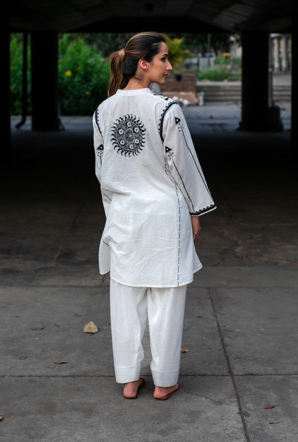 White Daisy Set