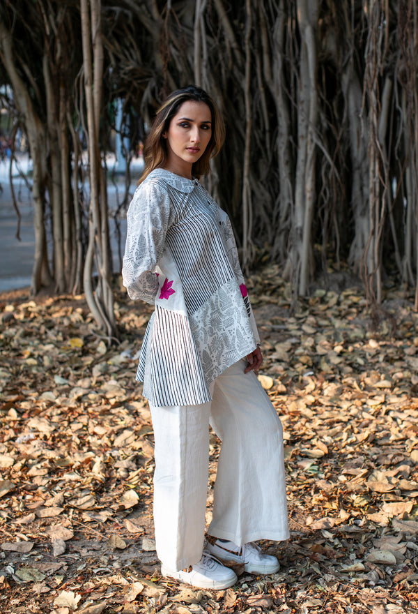 White Daisy Top