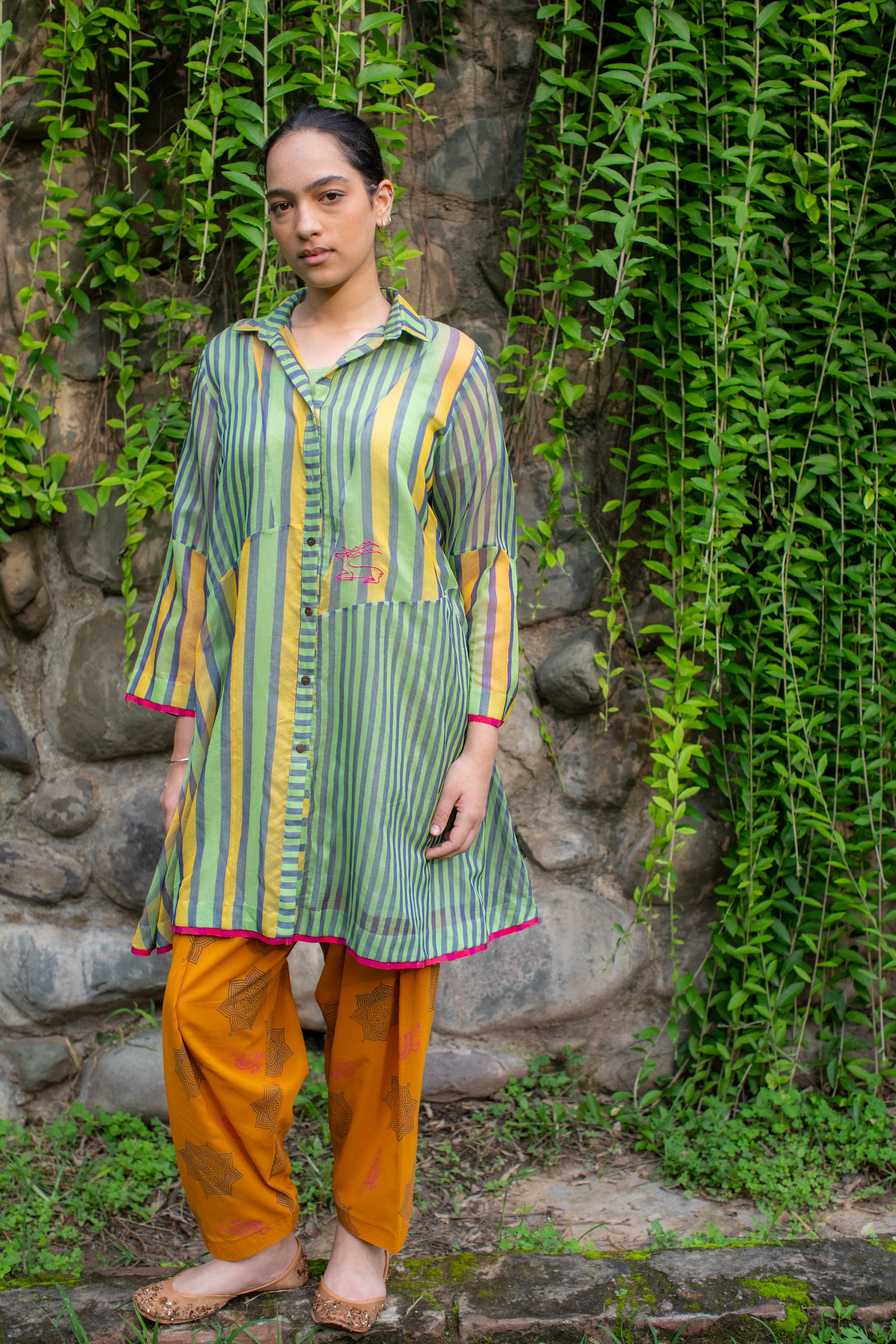 Monsoon Stripes