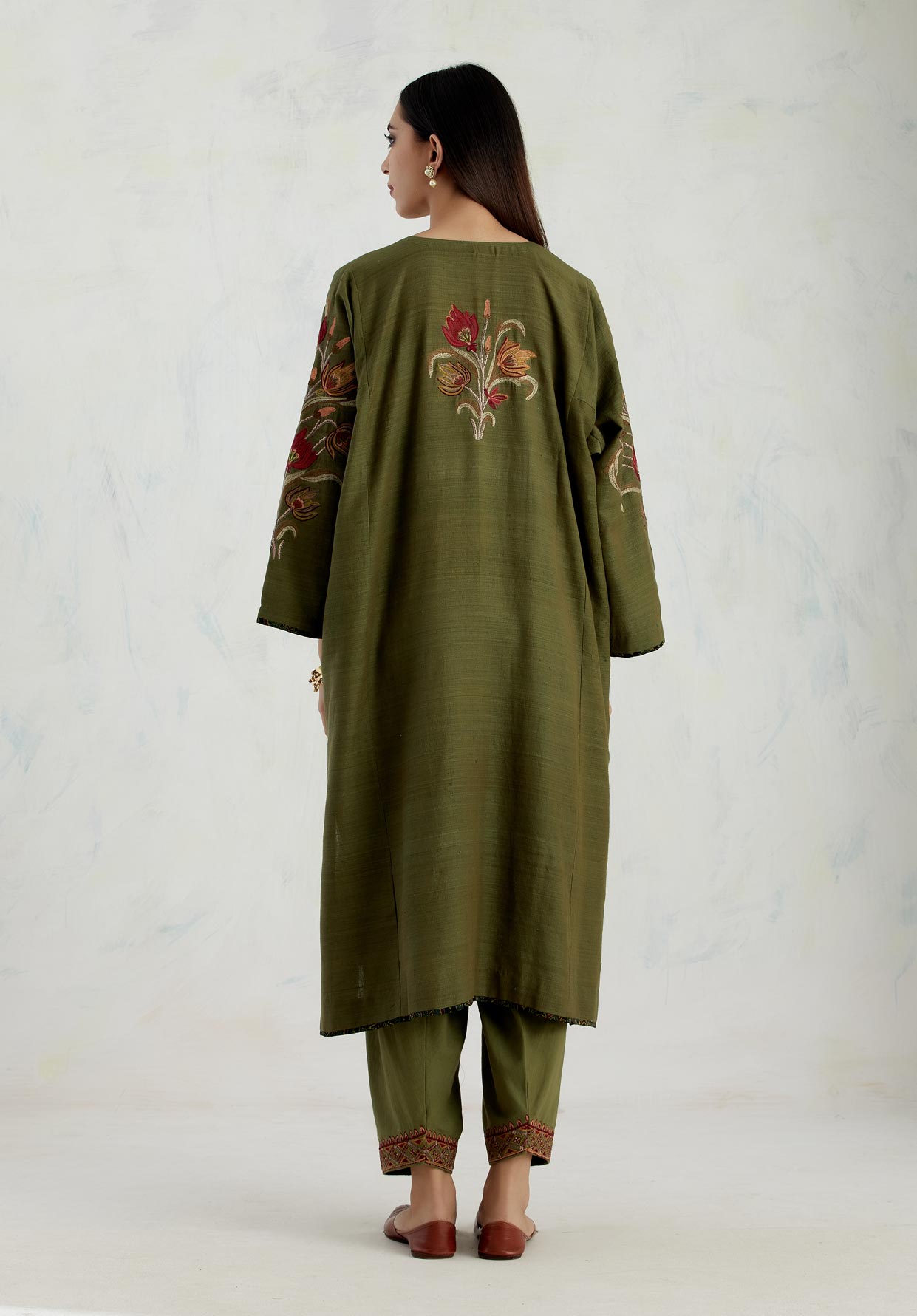 Kashida Phiran Set