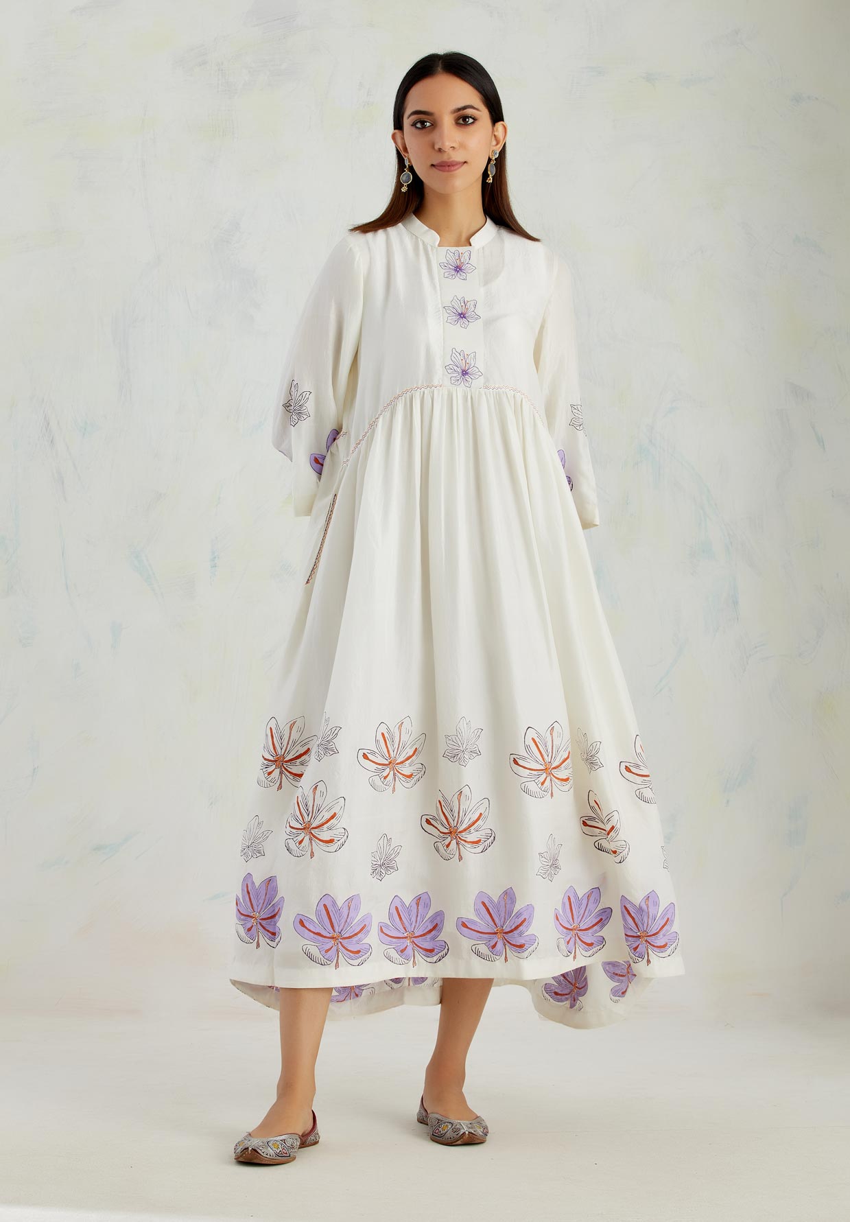 Saffron Dress