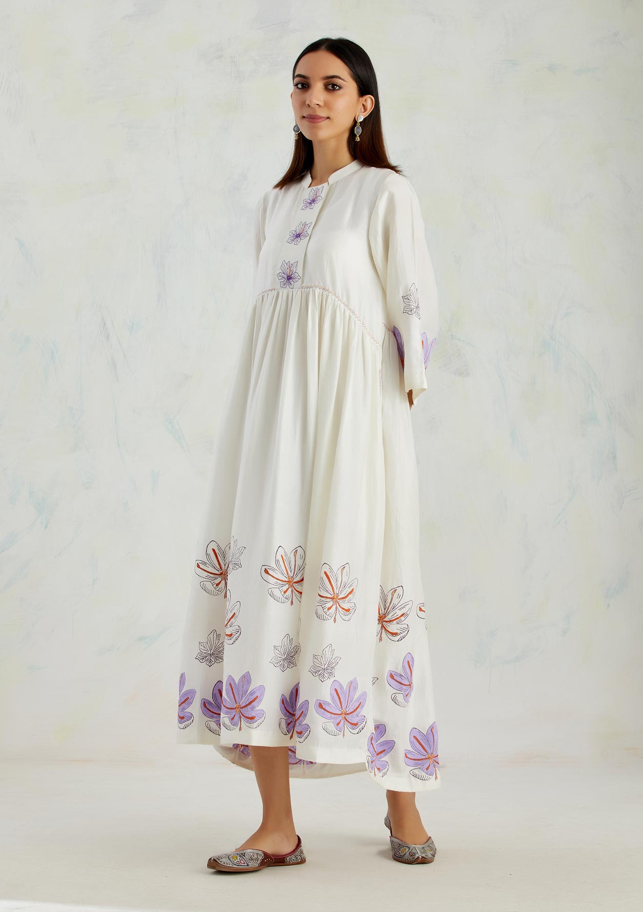 Saffron Dress