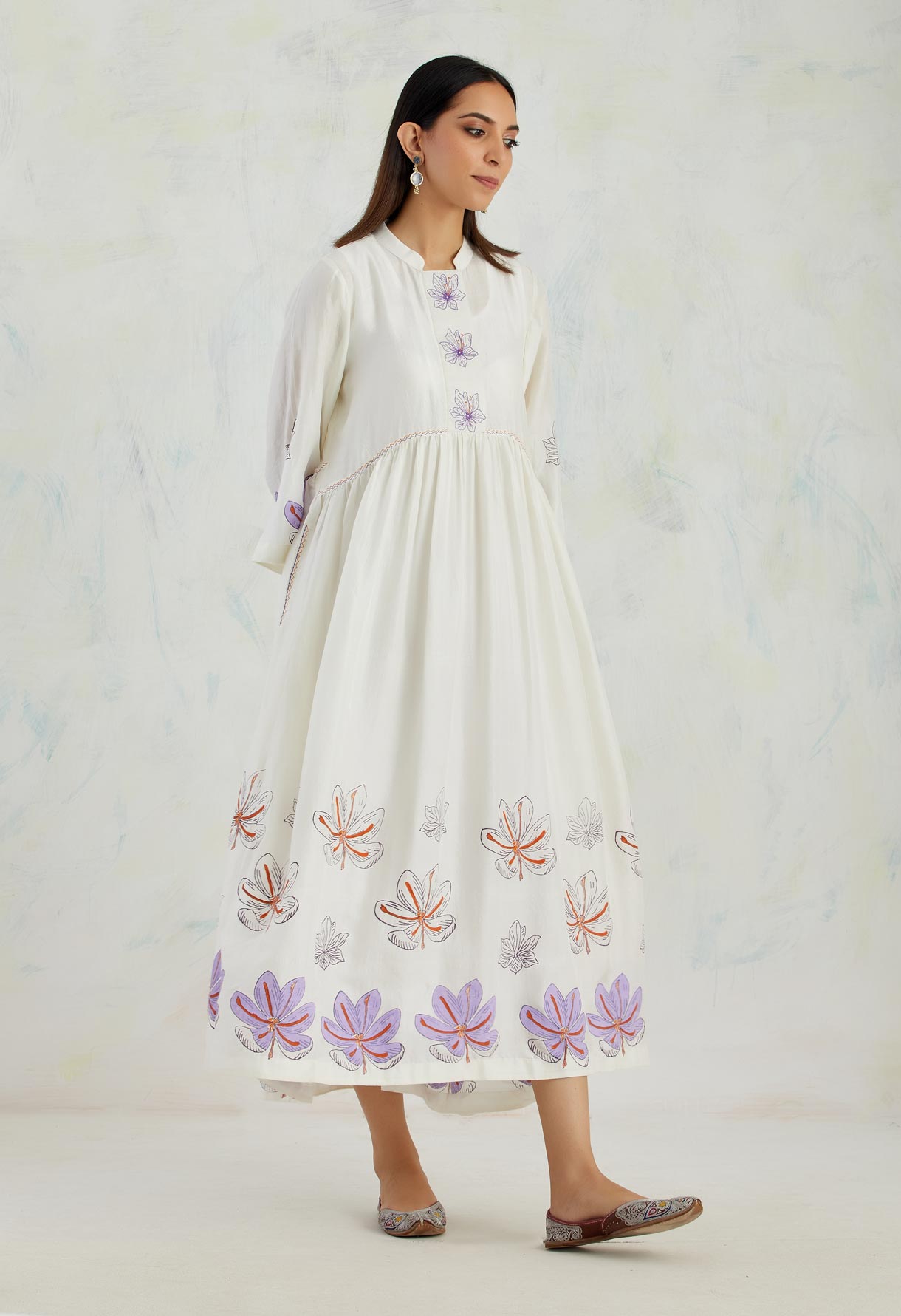 Saffron Dress