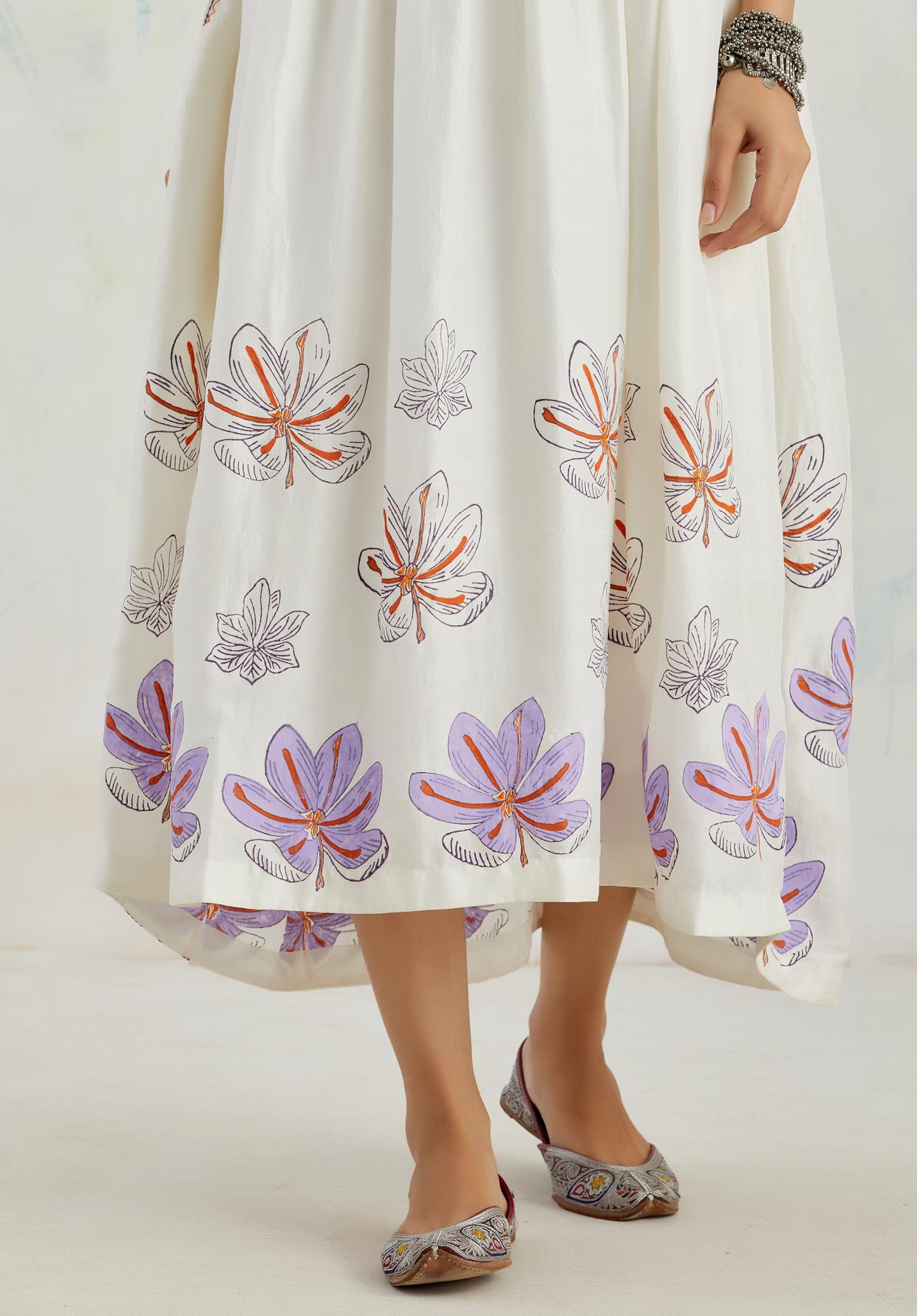 Saffron Dress