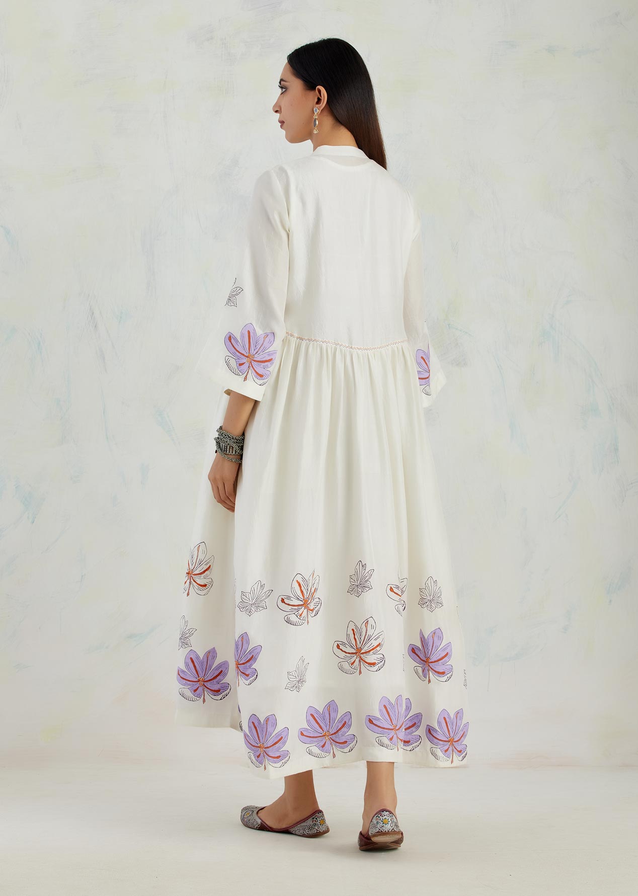 Saffron Dress