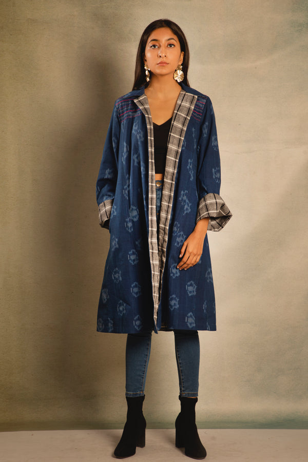 Blue Reversible Jacket