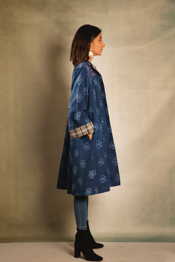 Blue Reversible Jacket