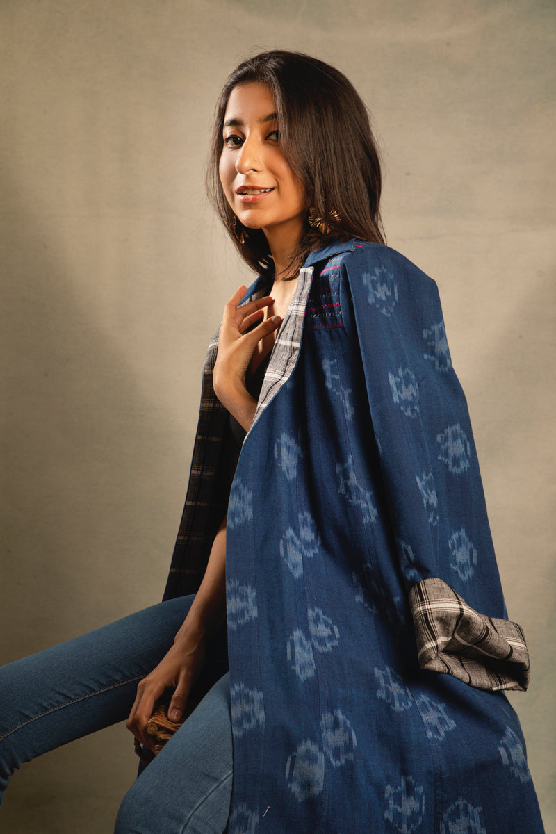 Blue Reversible Jacket