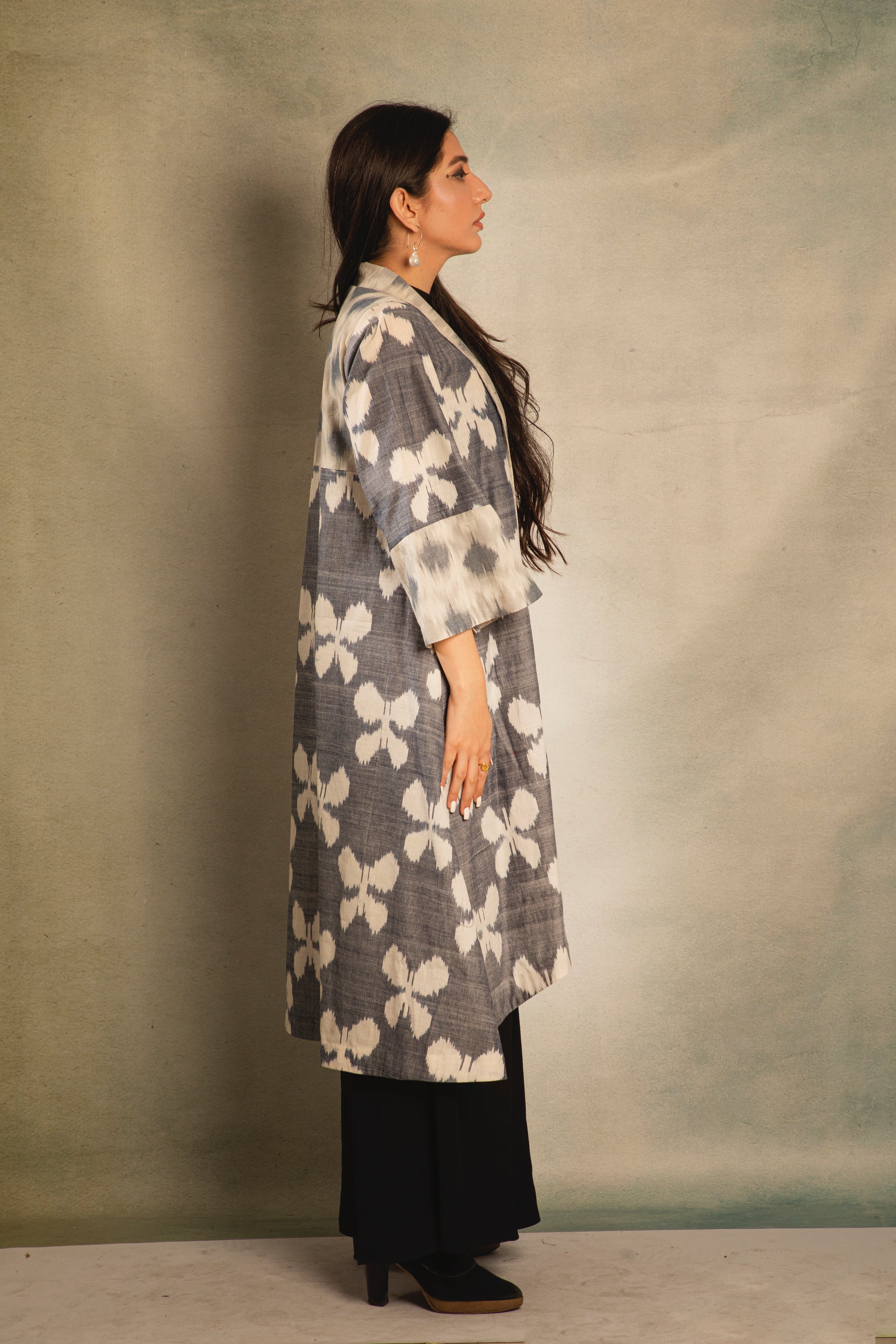 Grey Butterfly Jacket
