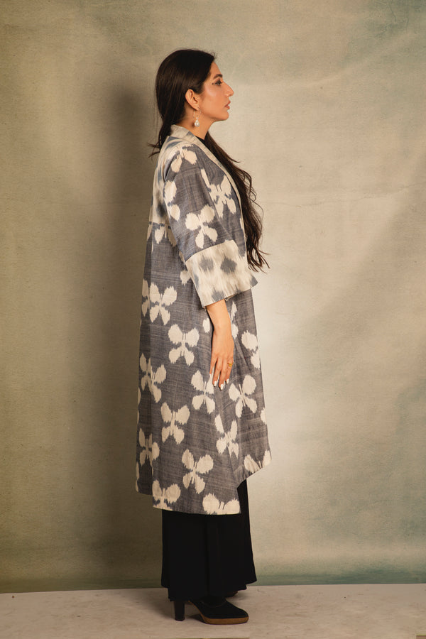 Grey Butterfly Jacket