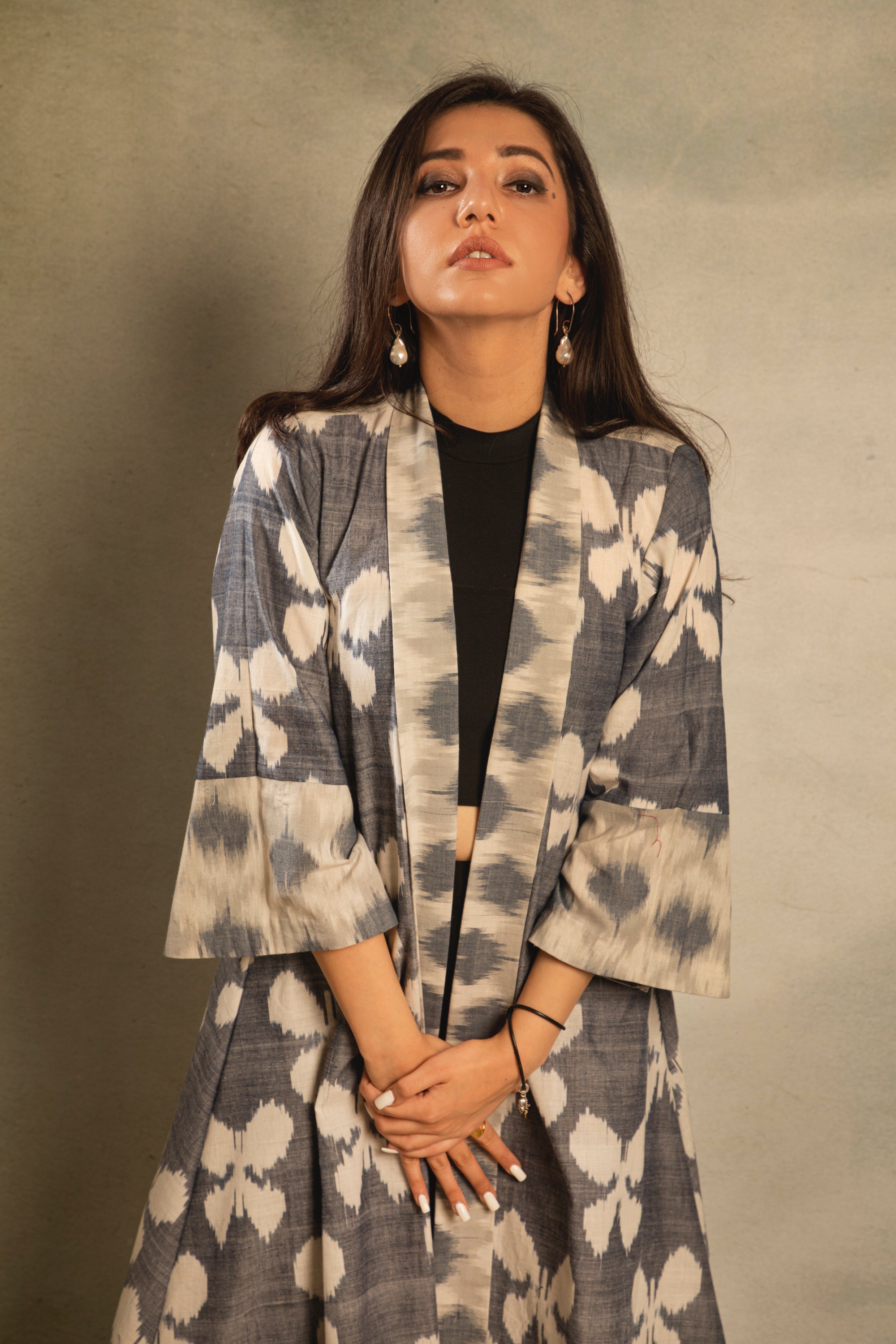 Grey Butterfly Jacket