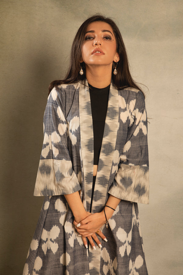 Grey Butterfly Jacket