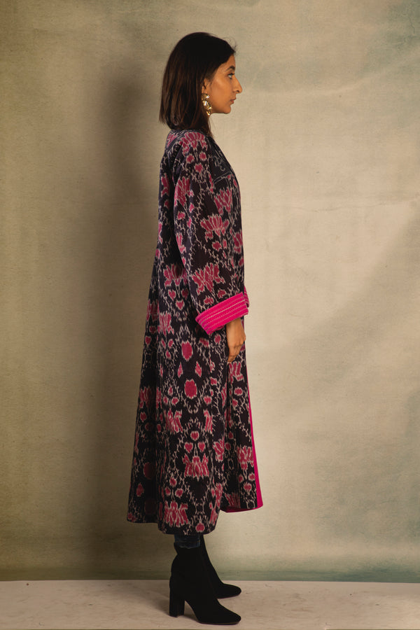 Dark Blue and Magenta Jacket