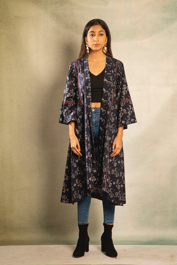 Dark Navy Blue Jacket