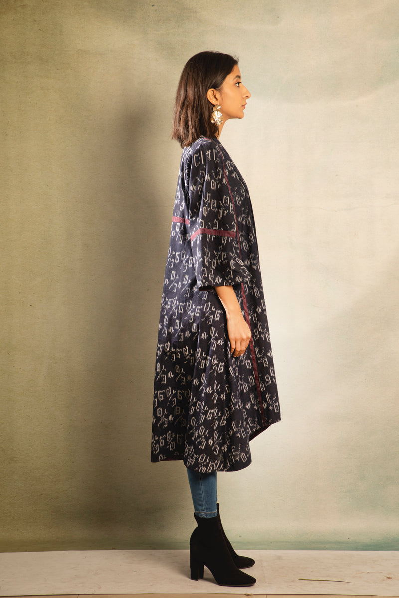 Dark Navy Blue Jacket