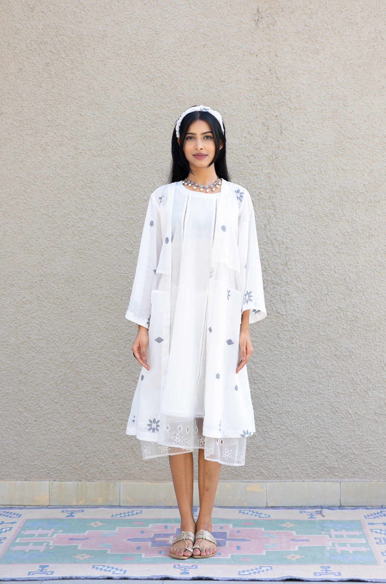 White Coud Overlay