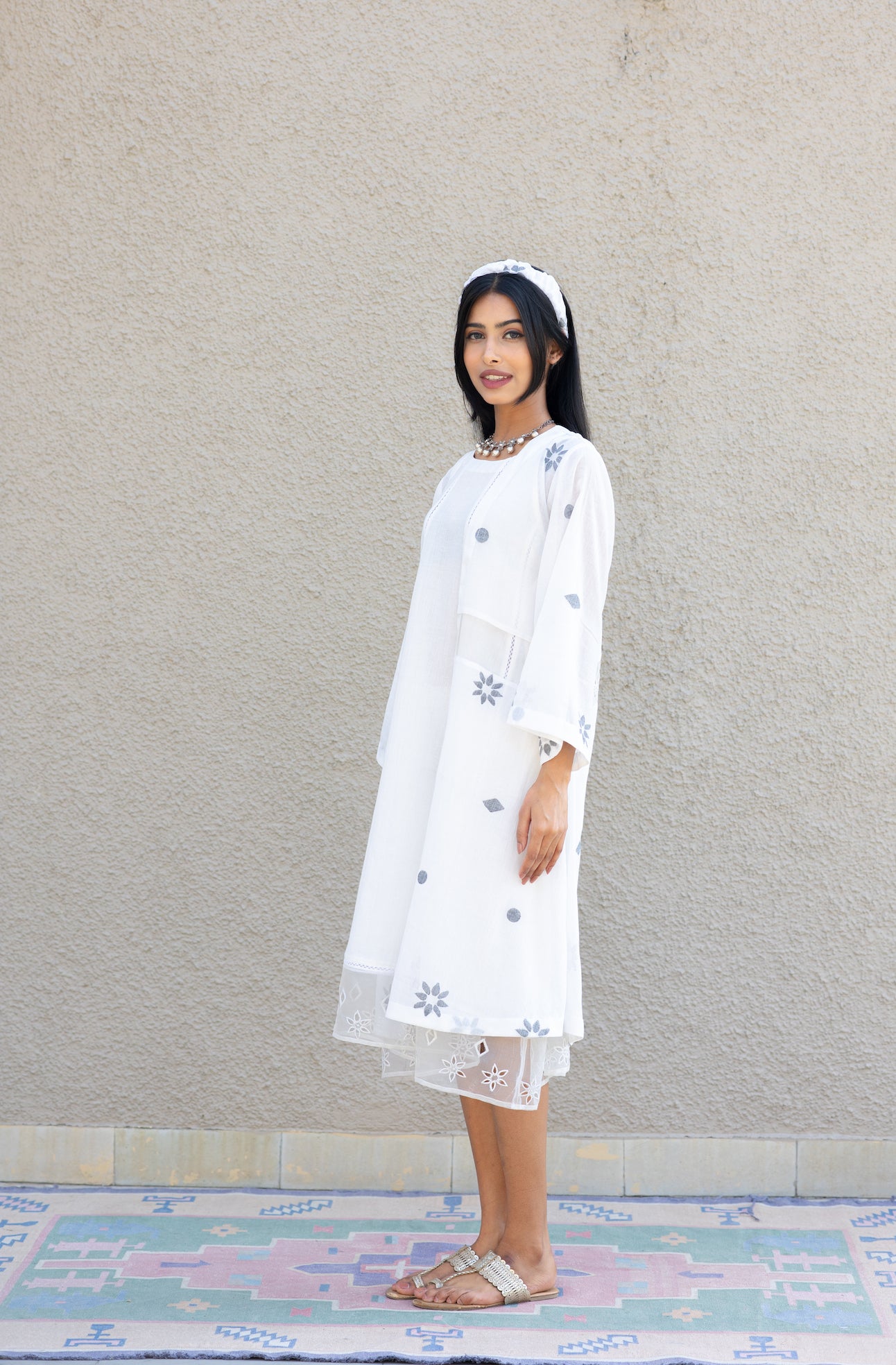 White Coud Overlay
