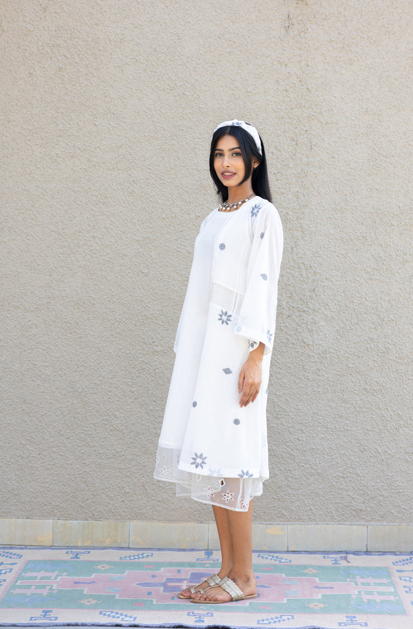 White Coud Overlay