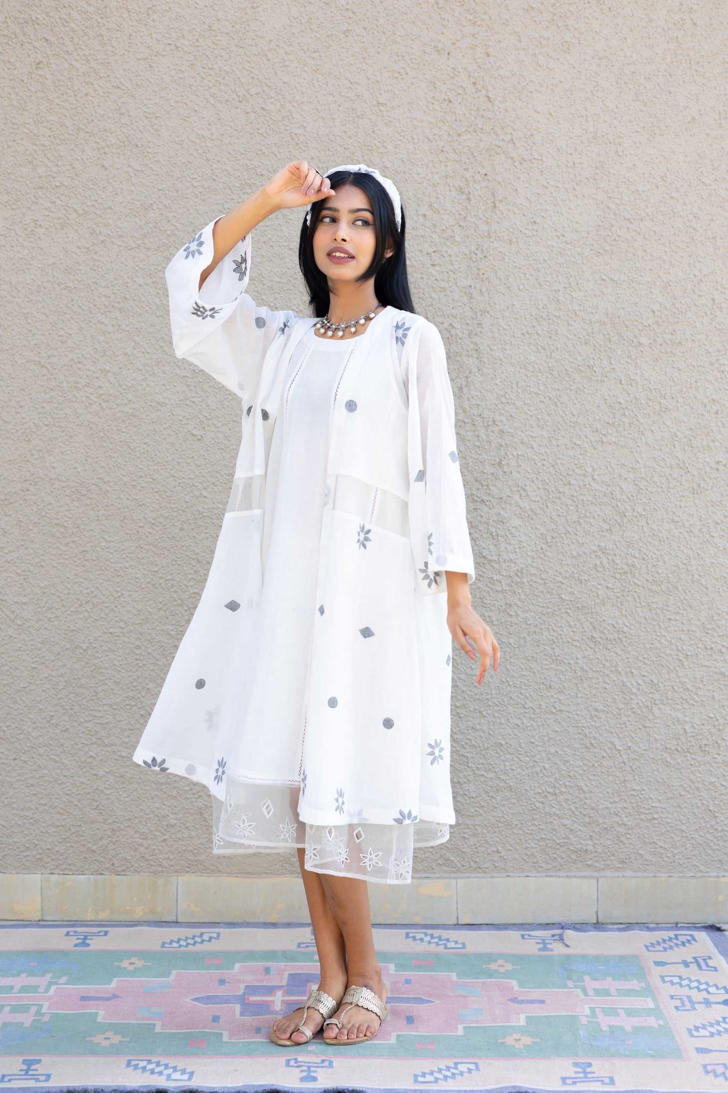 White Coud Overlay
