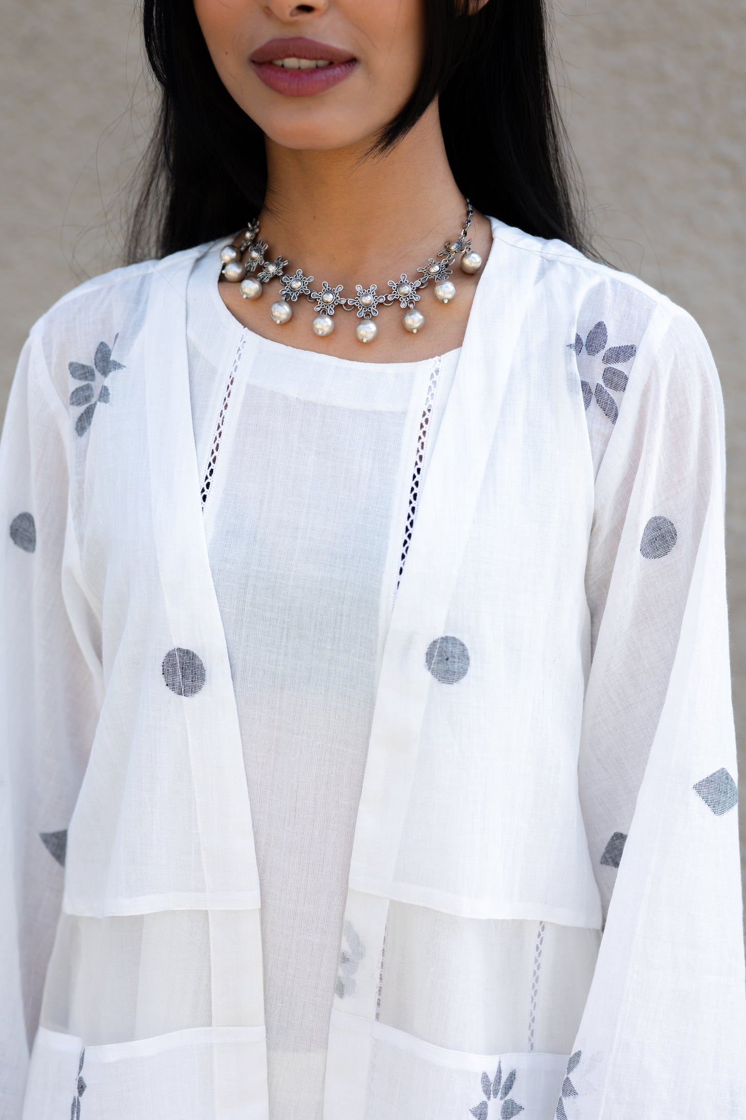 White Coud Overlay