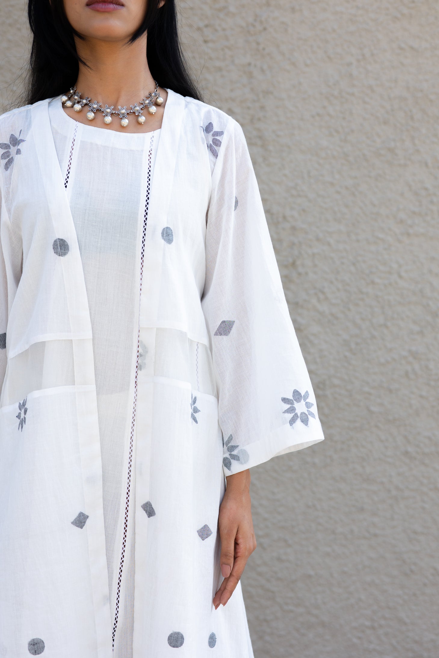 White Coud Overlay