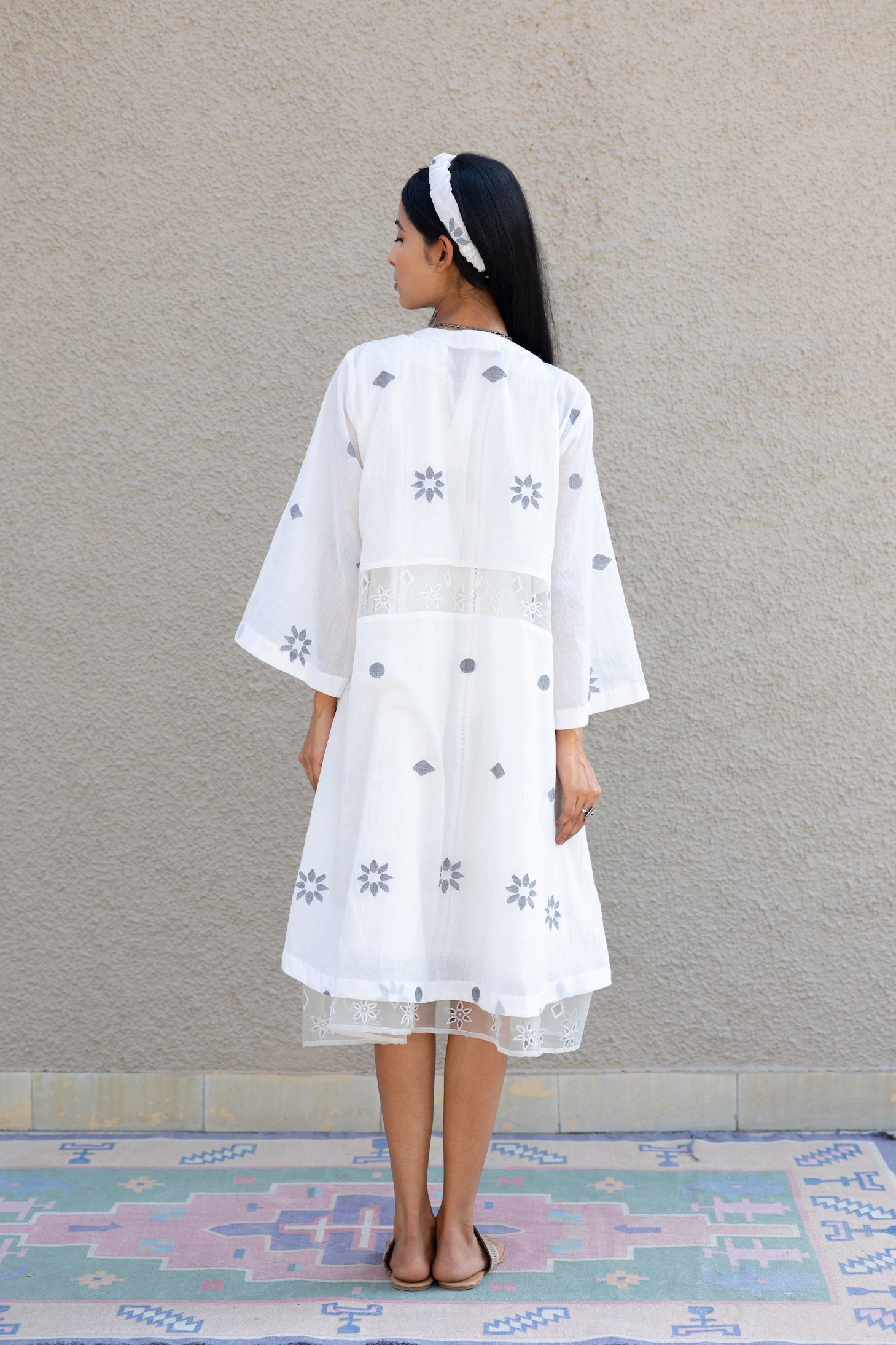 White Coud Overlay