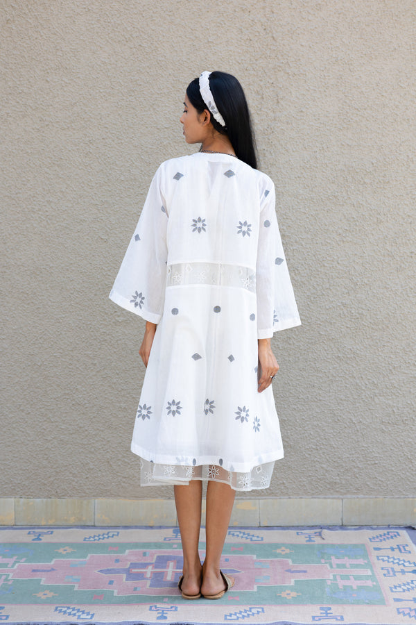 White Coud Overlay