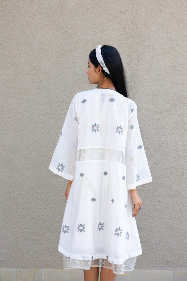 White Coud Overlay