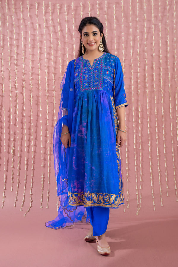Majorelle Blue Set