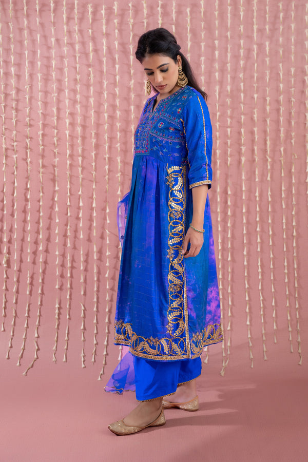 Majorelle Blue Set