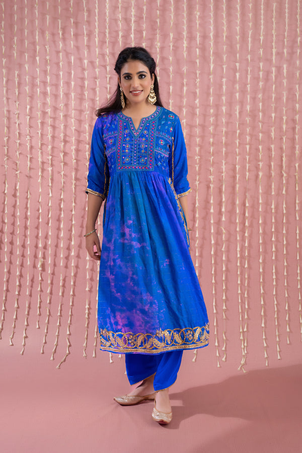 Majorelle Blue Set