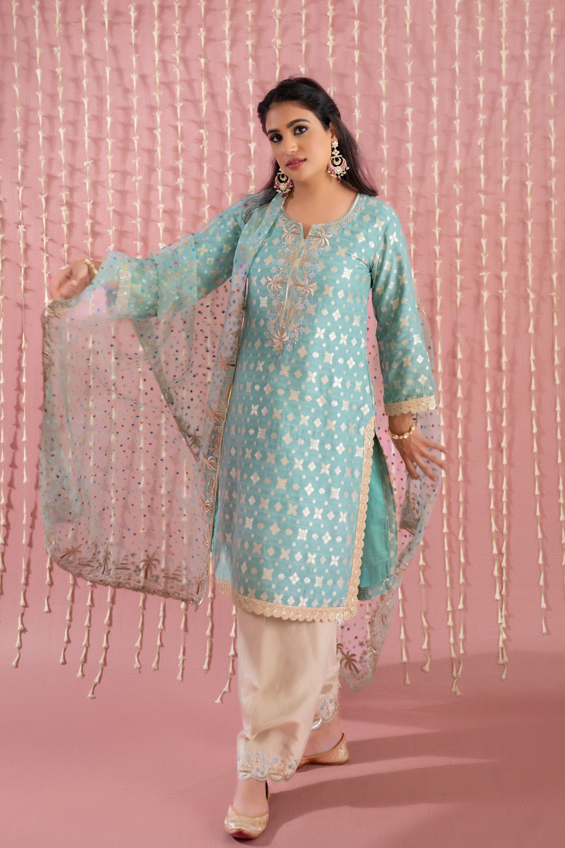 Teal Set