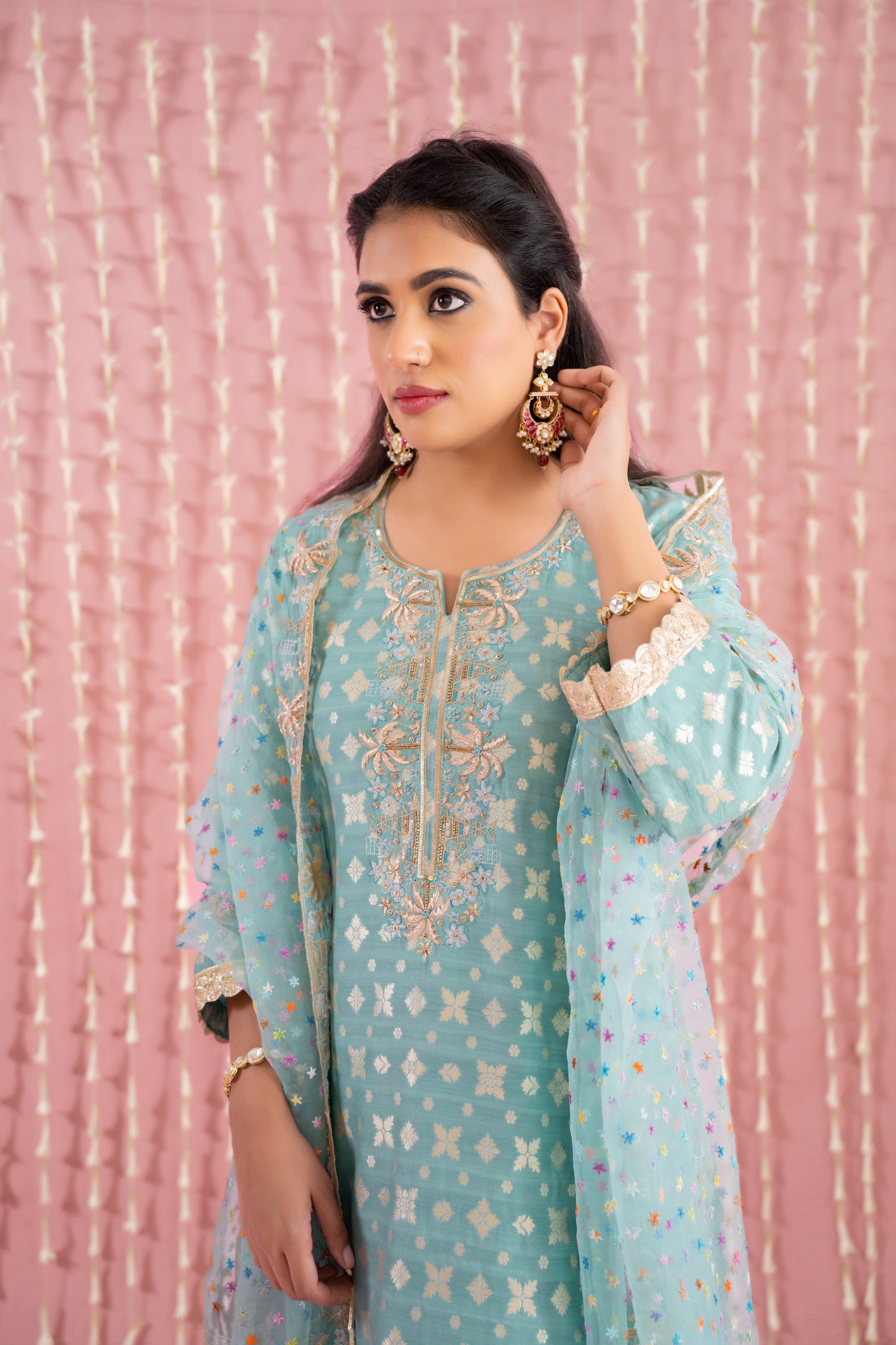 Teal Set