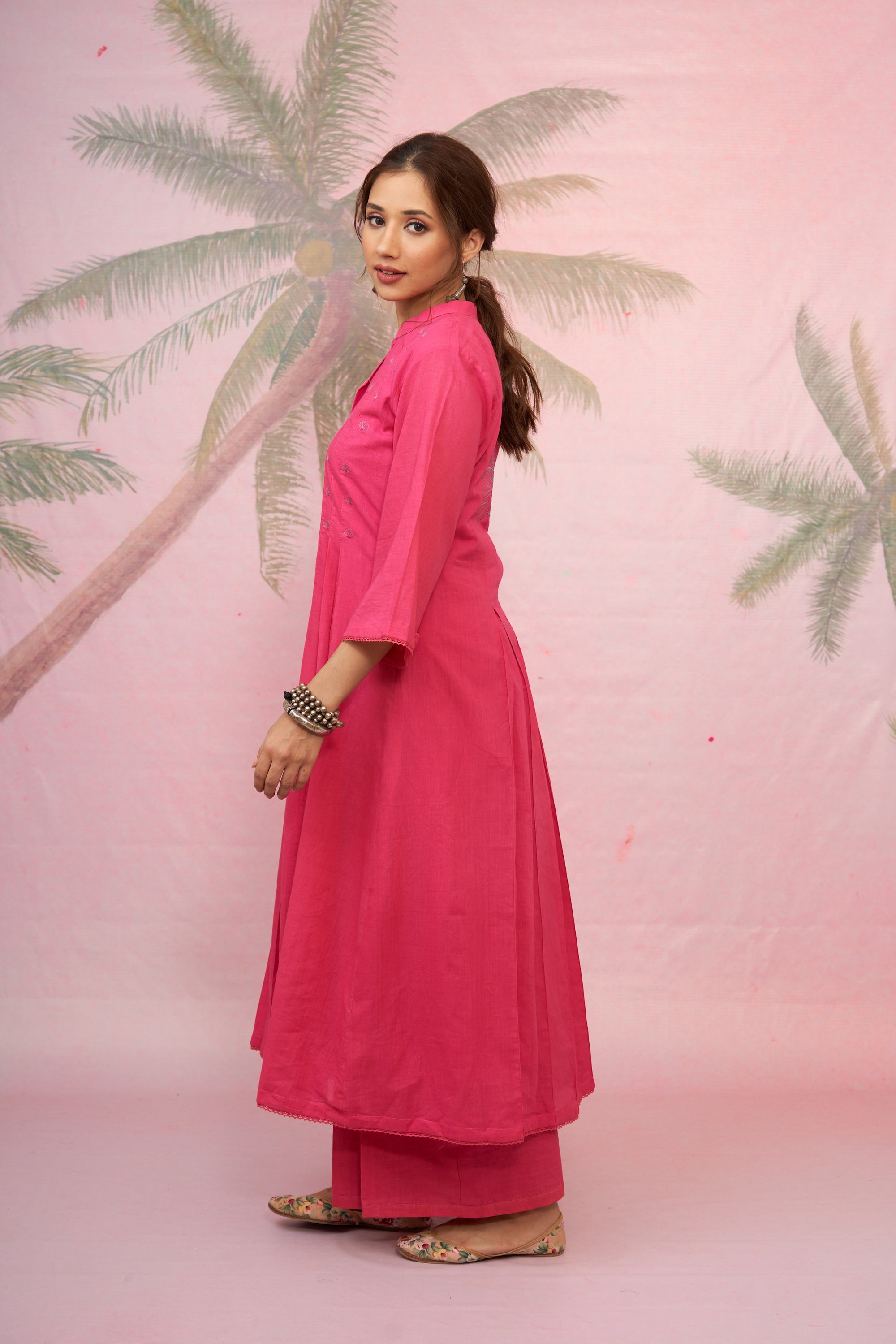 Tropical Pink Pants