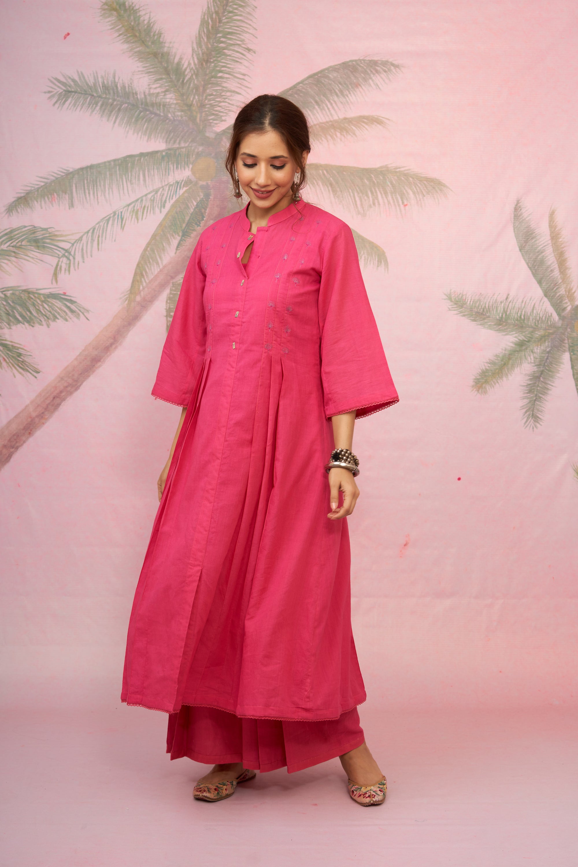 Tropical Pink Pants